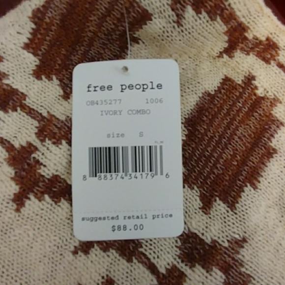 Free People knit skirt ⏬Final price ✂ - Picture 4 of 4